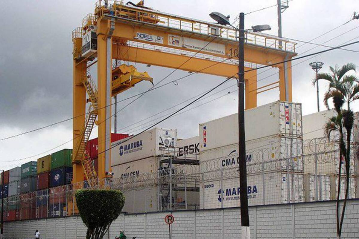 Exportaciones cayeron 6,6% en febrero (Foto: COLPRENSA/VANGUARDIA LIBERAL)
