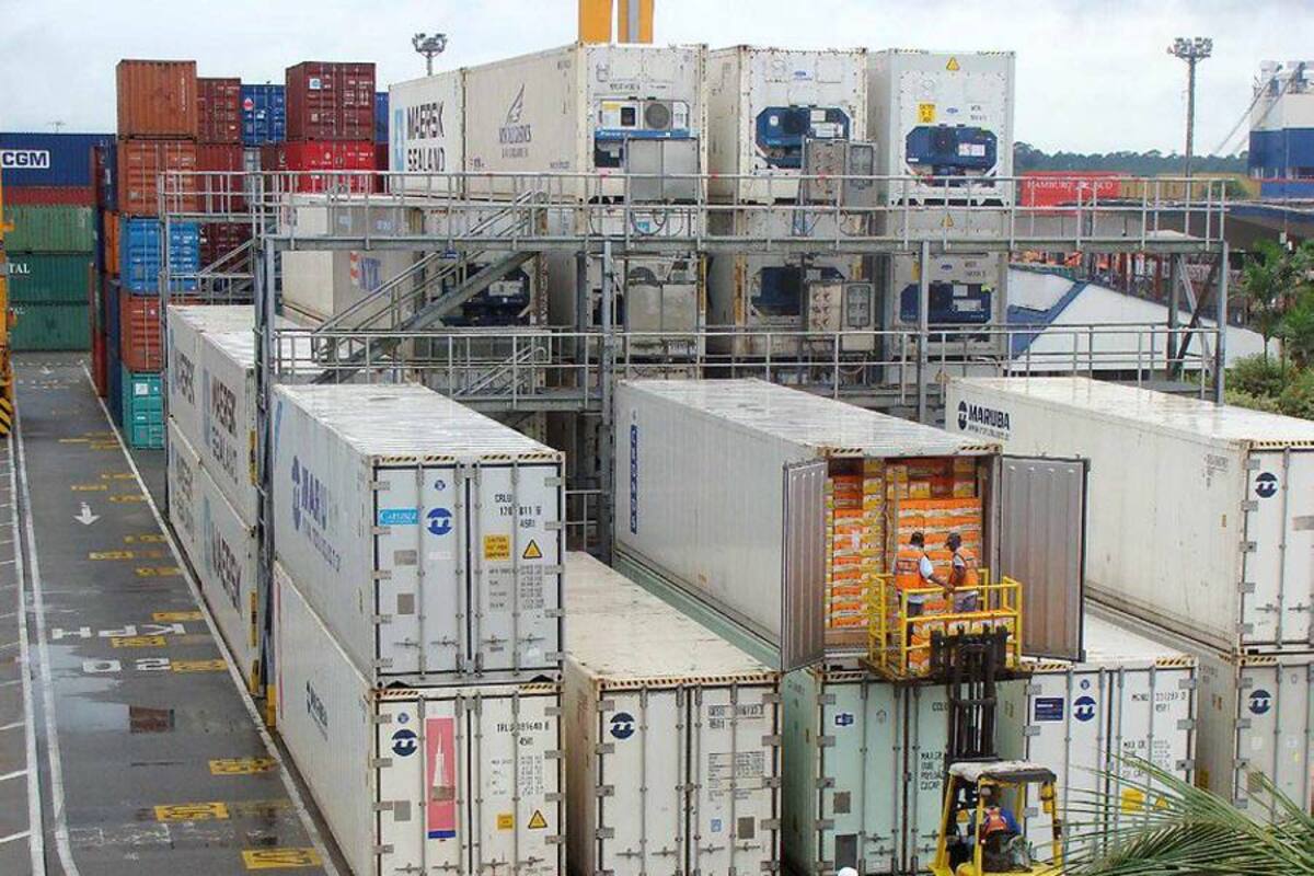 Exportaciones cayeron 1,1% en enero, según el Dane (Foto: COLPRENSA/VANGUARDIA LIBERAL)