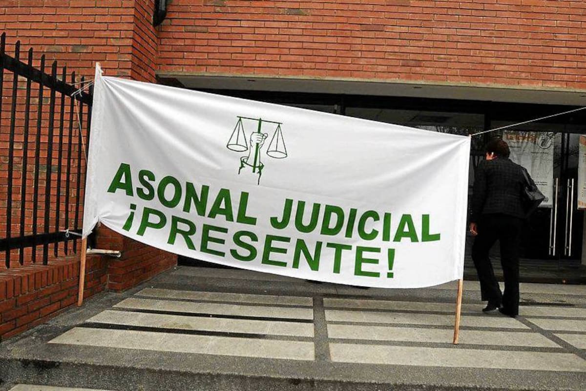 A un paso de finalizar paro judicial (Foto: Archivo/VANGUARDIA LIBERAL)