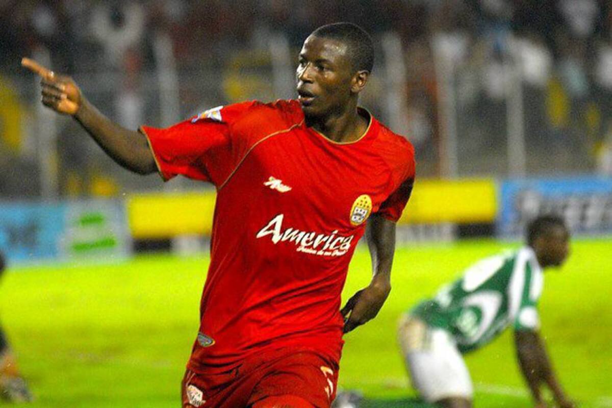 Adrián Ramos estaría en la mira de Atlético Nacional (Foto: Colprensa/VANGUARDIA LIBERAL)