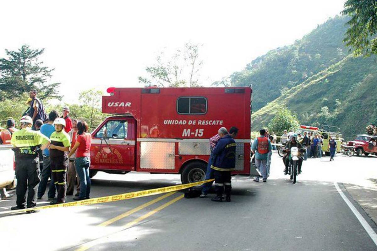 Dos muertos y 14 heridos deja accidente en vía de Cundinamarca (Foto: Colprensa/VANGUARDIA LIBERAL)