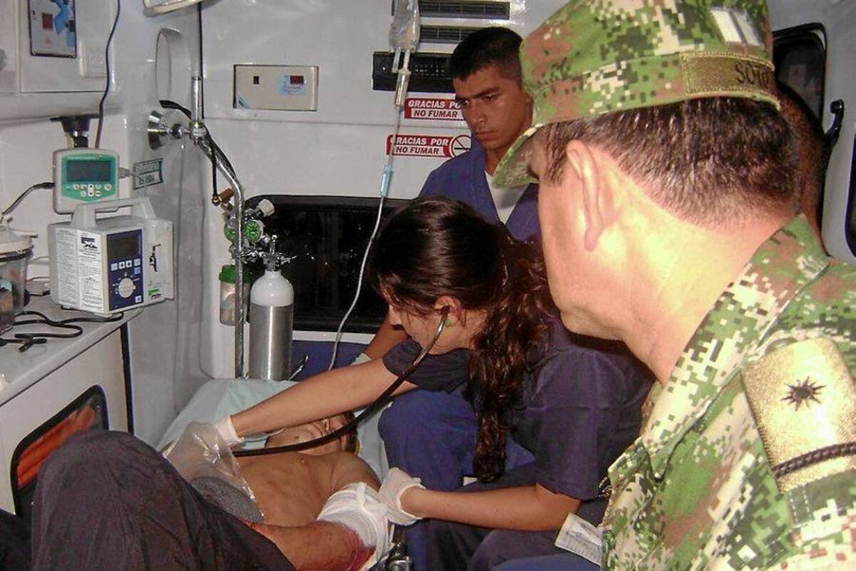 Un muerto y dos heridos por explosión en Norte de Santander (Foto: COLPRENSA/VANGUARDIA LIBERAL)