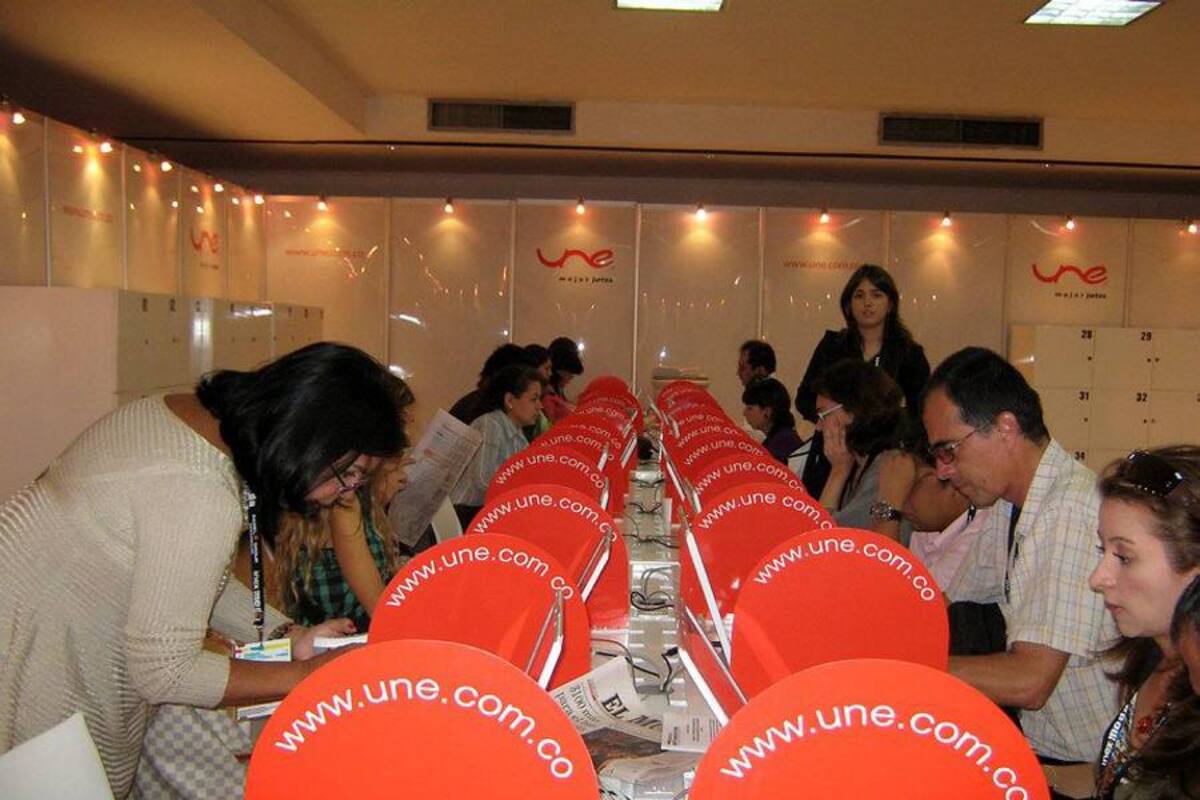 Fusión de UNE y Millicom se concretaría hasta 2014 (Foto: COLPRENSA/VANGUARDIA LIBERAL)