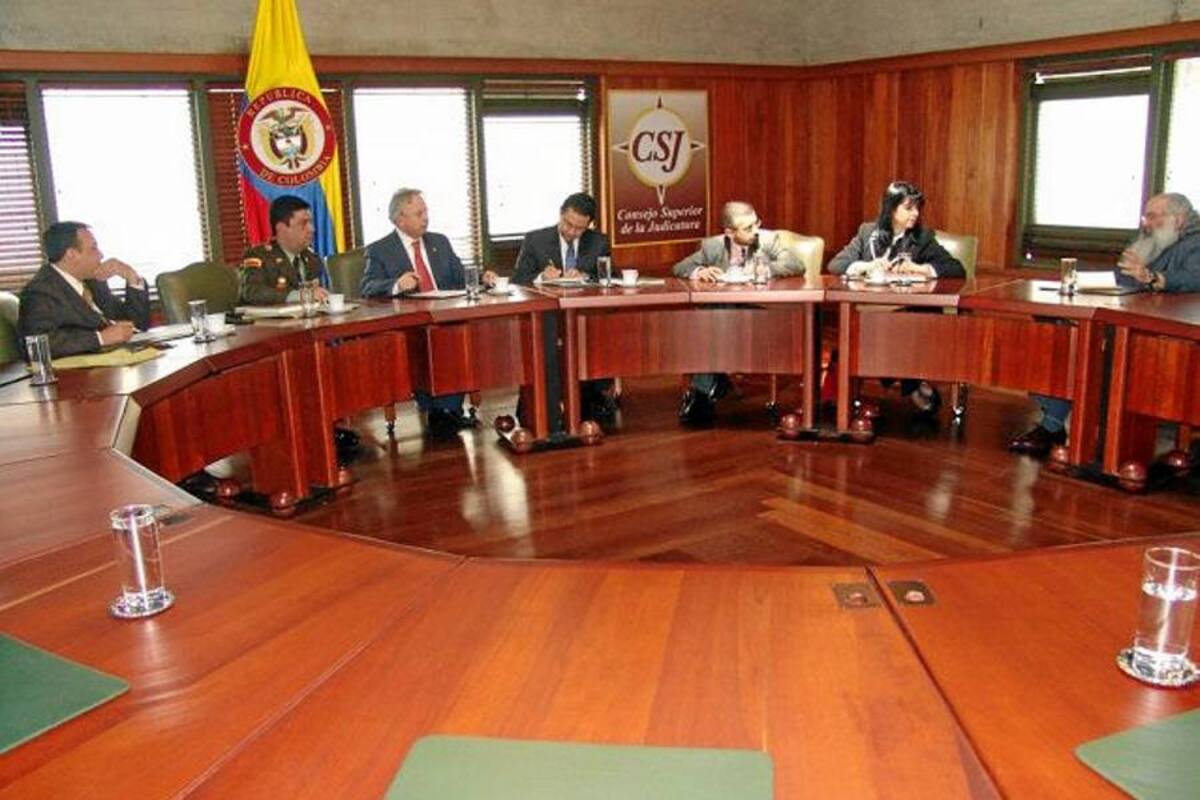 Cargos fiscales a 13 magistrados por 'carrusel de pensiones' (Foto: COLPRENSA/VANGUARDIA LIBERAL)