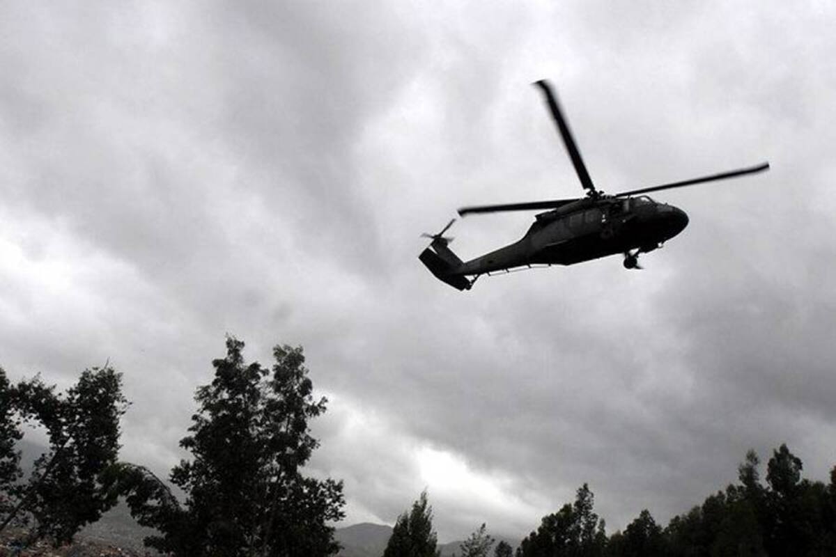 Siete policías heridos al caer helicóptero en Catatumbo (Foto: Archivo/VANGUARDIA LIBERAL)
