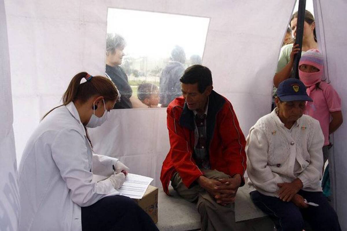 Brigadas de salud dejan más de 3.300 favorecidos en el país (Foto: Archivo/VANGUARDIA LIBERAL)