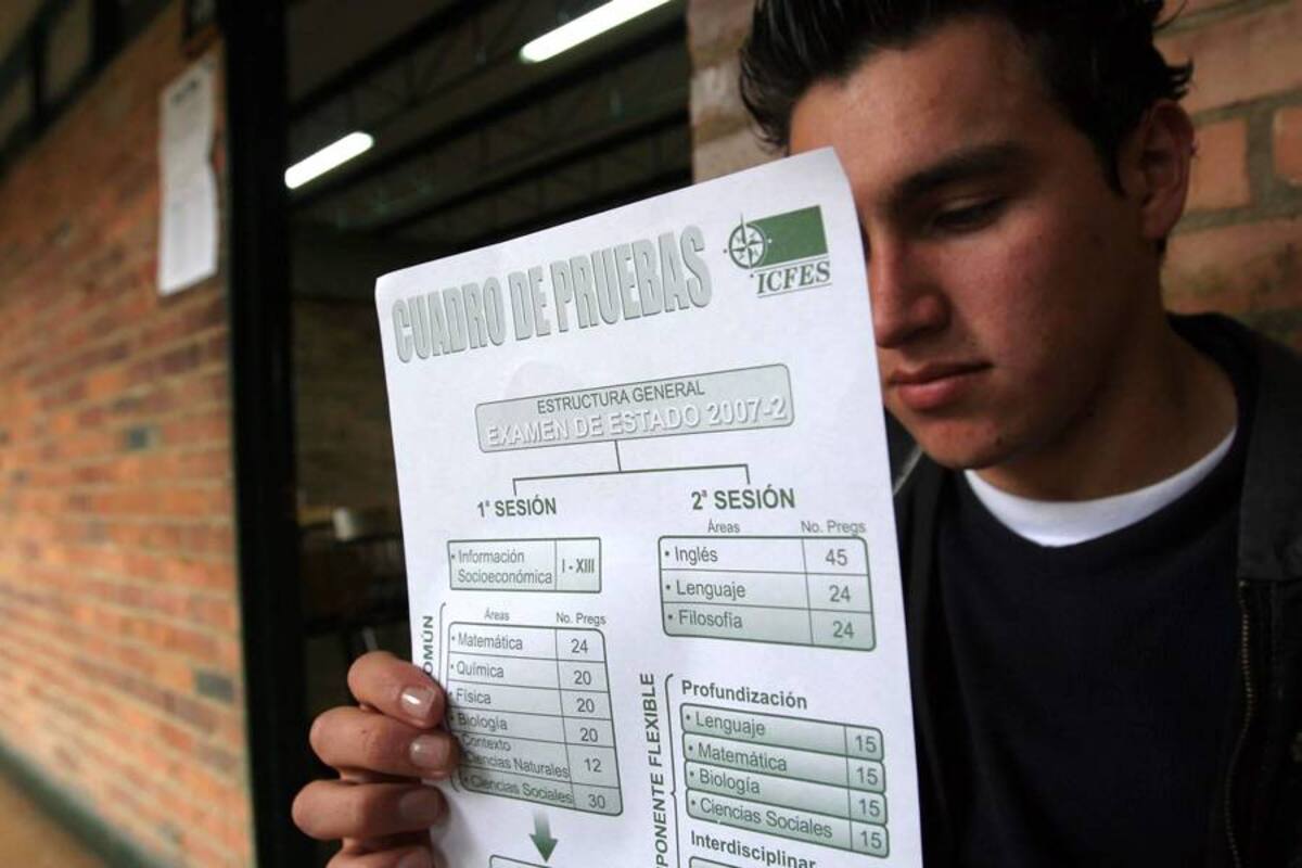 Más de 120 mil estudiantes presentarán pruebas Saber Pro en el país (Foto: Colprensa / VANGUARDIA LIBERAL)