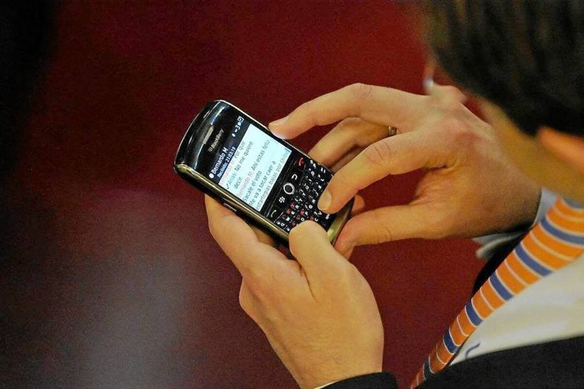 Blackberry al borde de la desaparición (Foto: Archivo/VANGUARDIA LIBERAL)