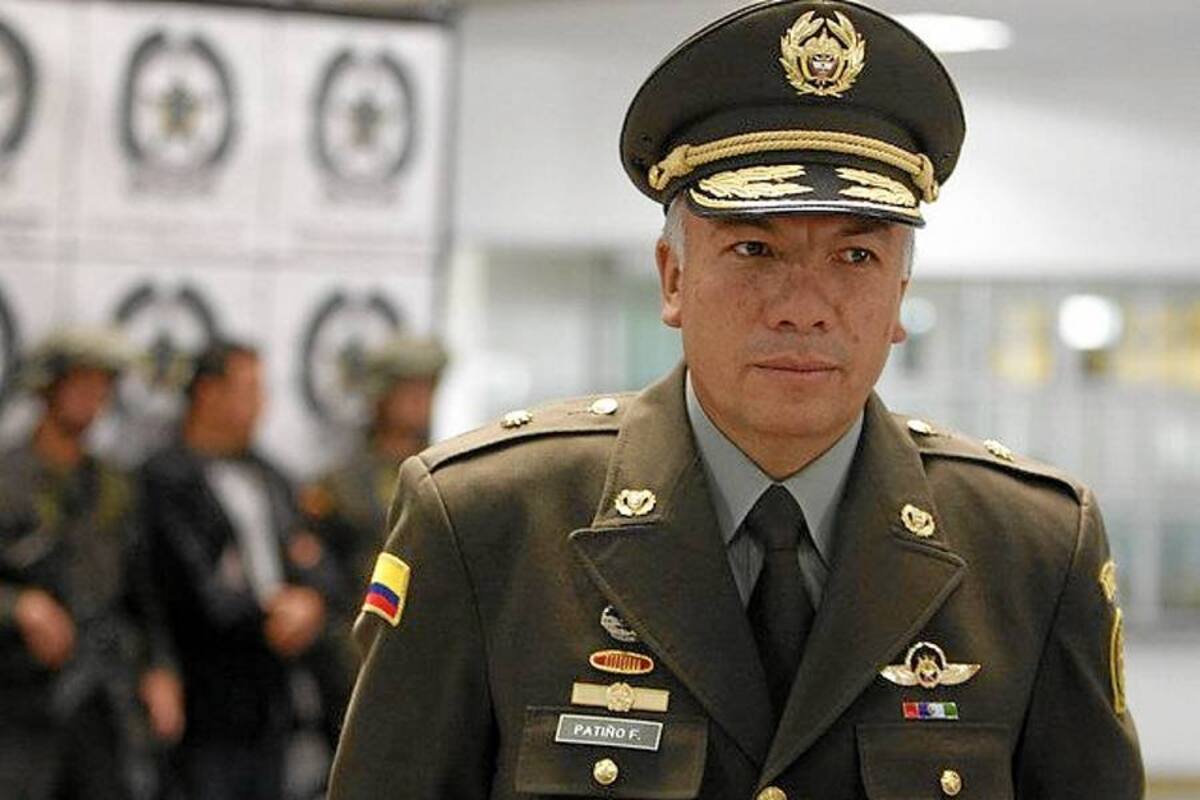 Vincularían al general Francisco Patiño al caso del grafitero (Foto: Archivo/VANGUARDIA LIBERAL)