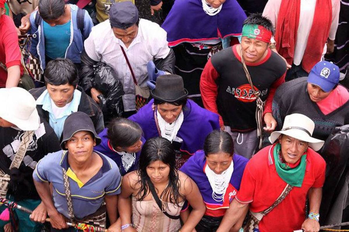 Que las Farc dejen de matar a los indígenas del Cauca: Acin (Foto: Colprensa/VANGUARDIA LIBERAL)