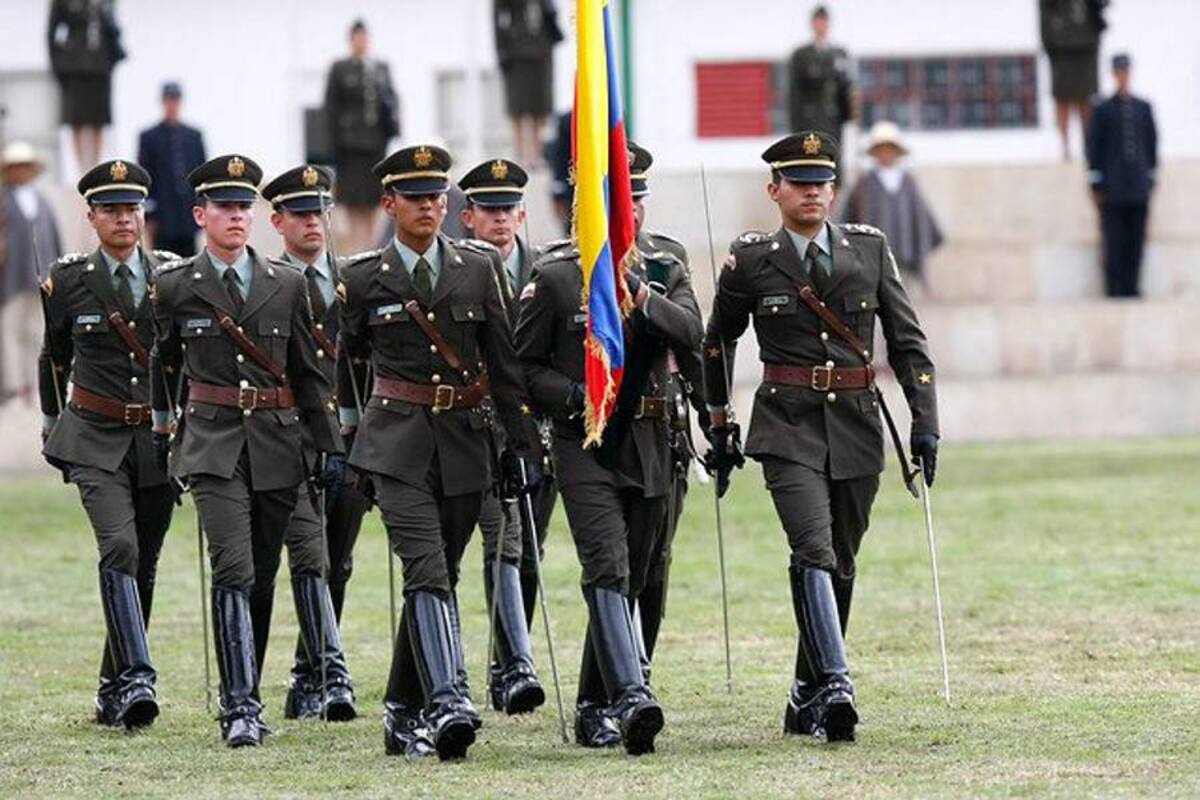 'Desmilitar' a la Policía, una de las tareas para el posconflicto (Foto: Colprensa/VANGUARDIA LIBERAL)