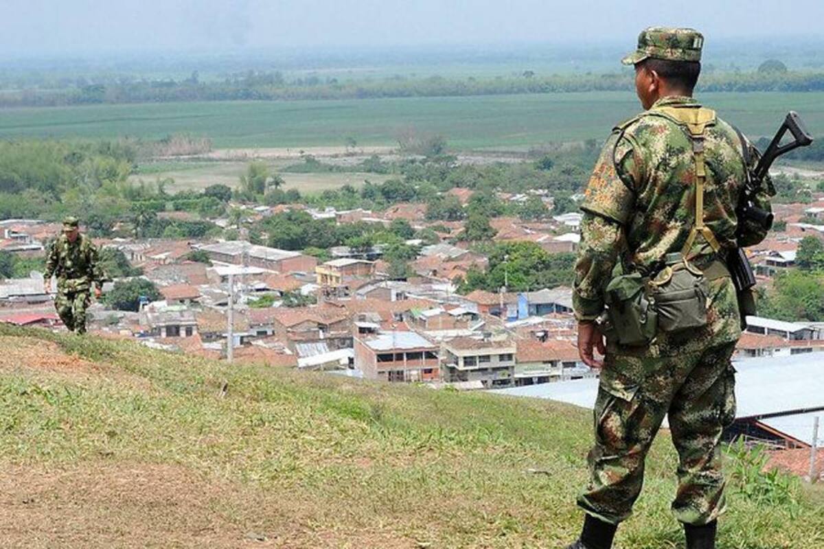 Soldado mató a Sargento e hirió a otro militar en Huila (Foto: Colprensa/VANGUARDIA LIBERAL)