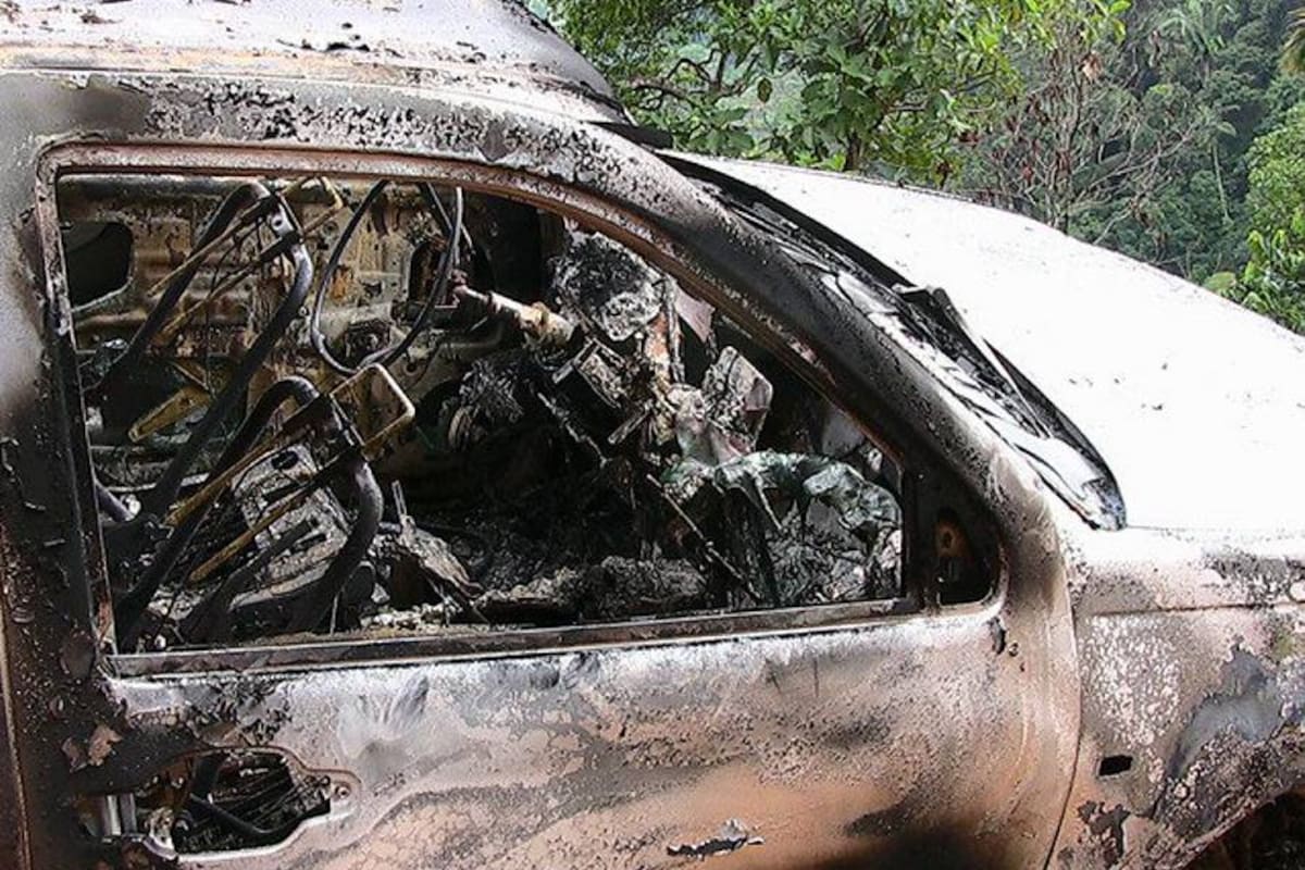 Dos muertos dejó explosión de una camioneta en Yopal (Foto: Archivo/VANGUARDIA LIBERAL)
