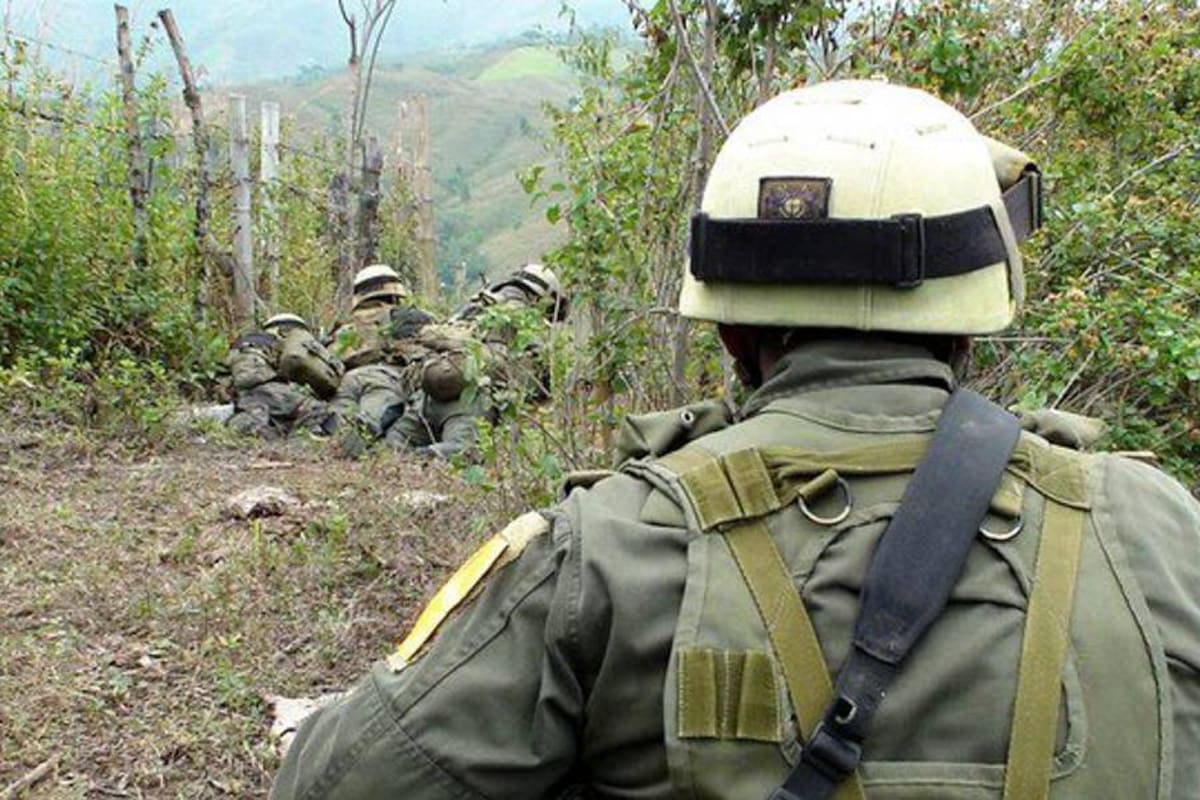 Por tierra y aire avanza búsqueda de secuestrados en Bolívar (Foto: Archivo/VANGUARDIA LIBERAL)