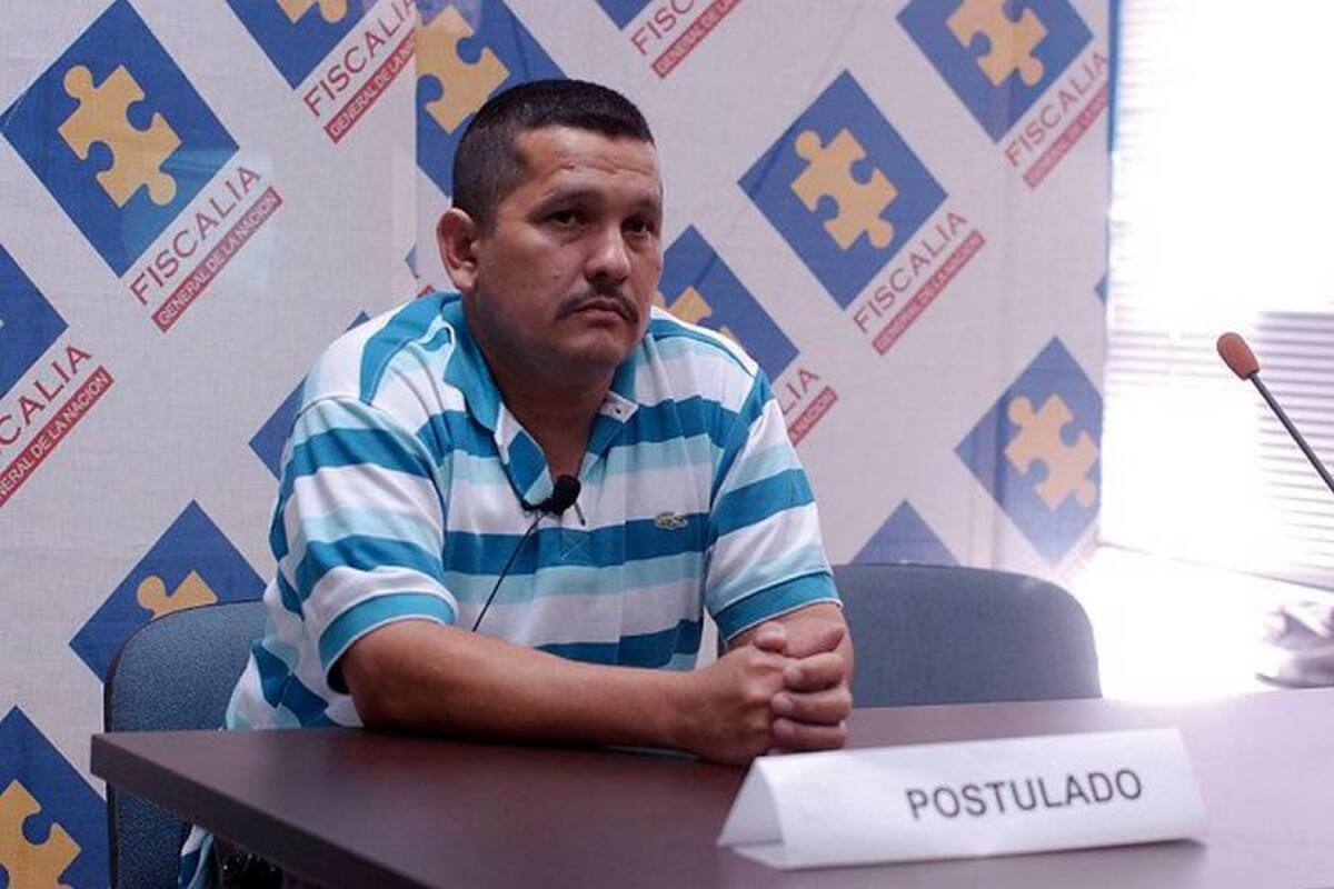 Mario Jaimes Mejía, alias ‘El Panadero’ (Foto: Colprensa / VANGUARDIA LIBERAL)