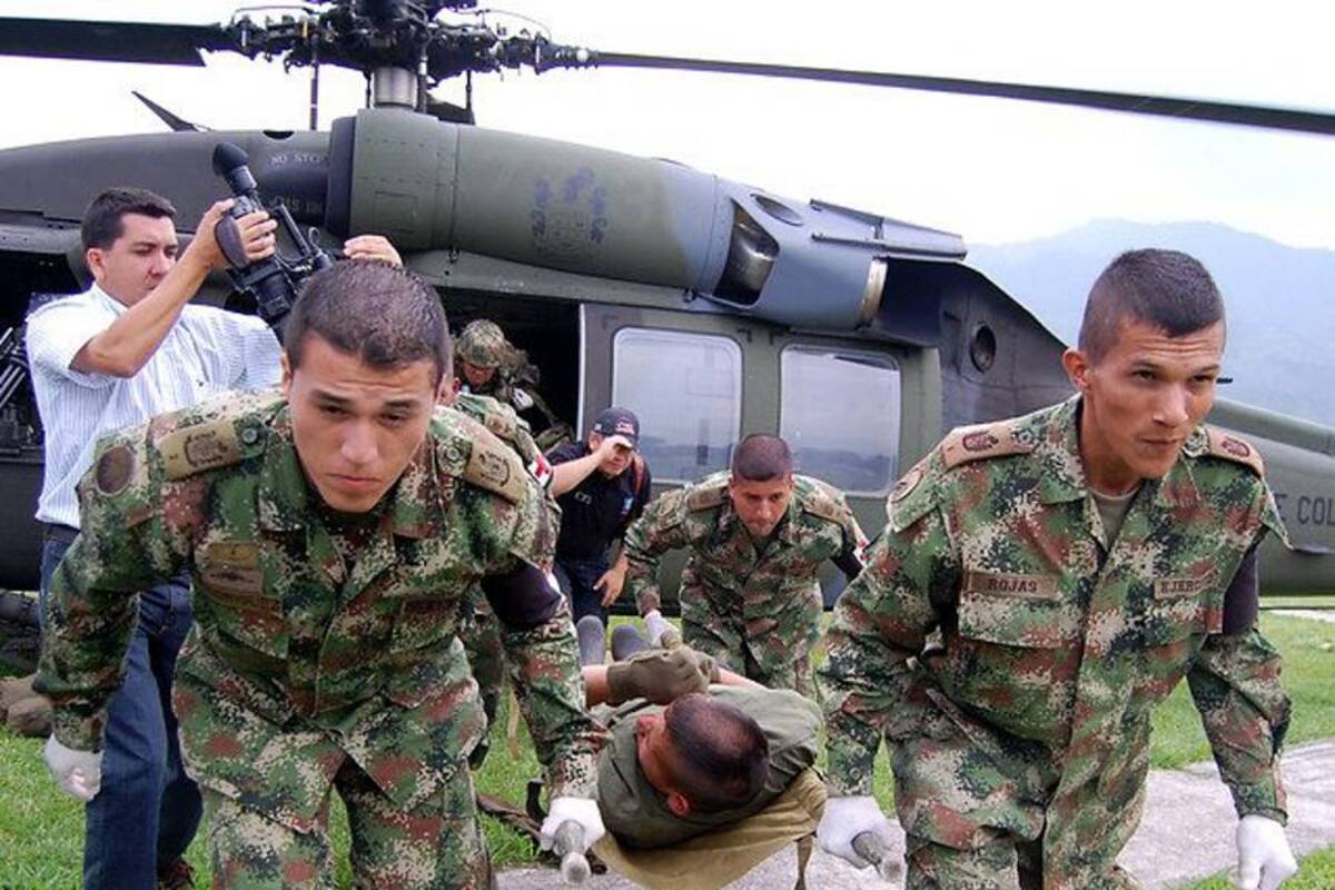 Nueve militares muertos tras emboscada del Eln (Foto: Colprensa/VANGUARDIA LIBERAL)