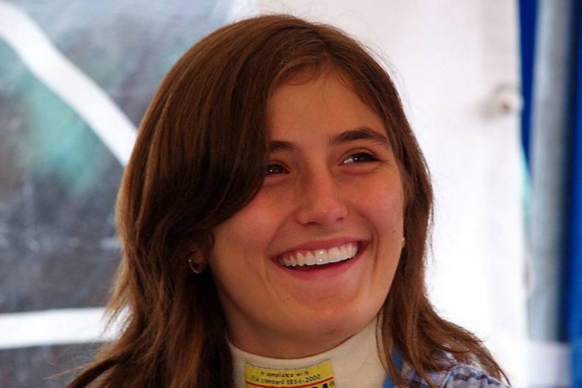 Tatiana Calderón terminó 13 en la Toyota Racing Series en Nueva Zelanda (Foto: Colprensa/VANGUARDIA LIBERAL)