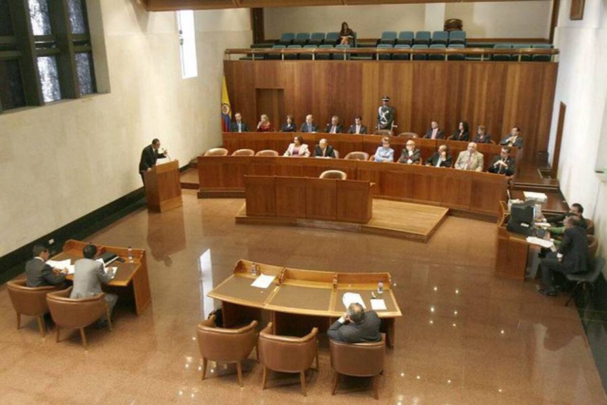 Se cumplió la primera audiencia oral en el Consejo de Estado (Foto: Archivo/VANGUARDIA LIBERAL)