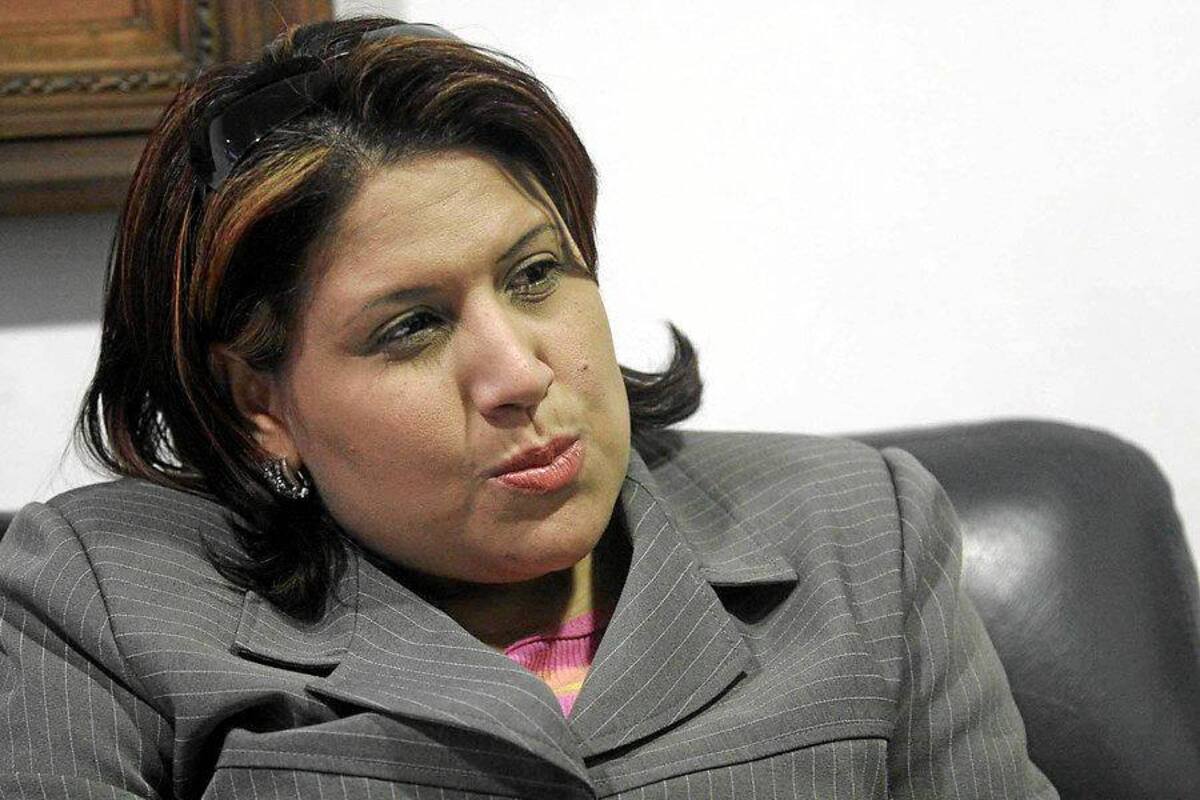 Yidis Medina demandará a la Nación por $8.000 millones (Foto: COLPRENSA/VANGUARDIA LIBERAL)
