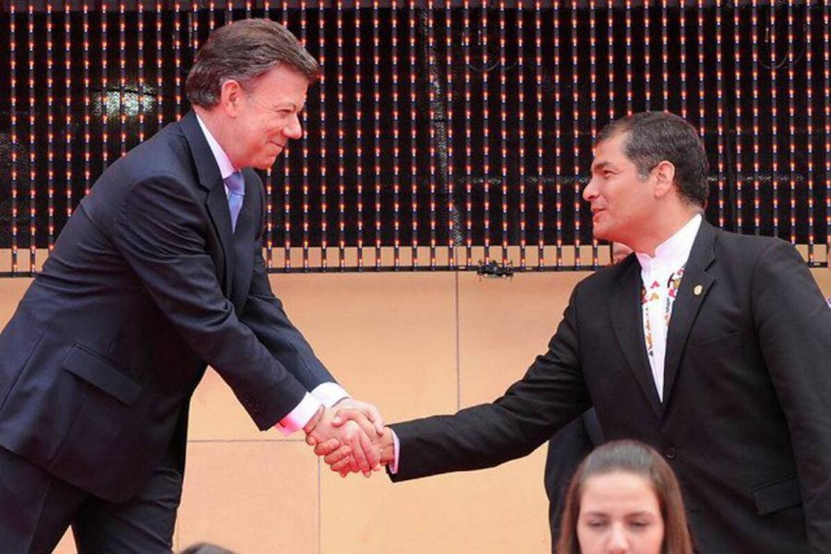 Gobierno Nacional felicitó a Rafael Correa por su triunfo (Foto: Archivo/VANGUARDIA LIBERAL)
