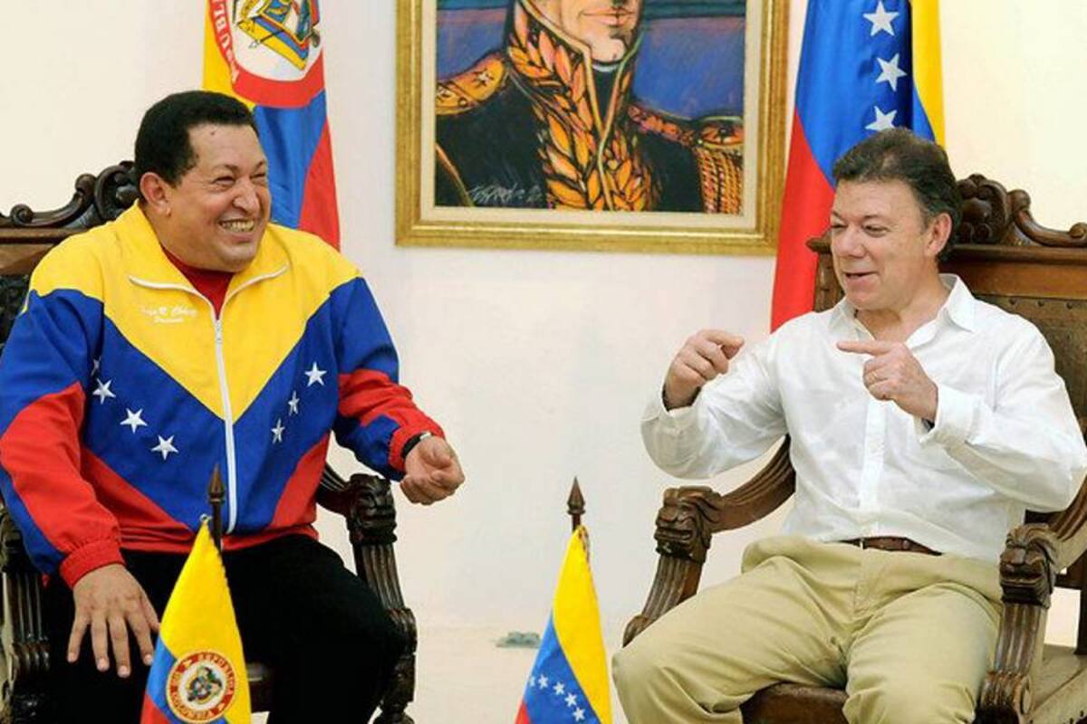 No estamos muy enterados del estado de salud de Chávez: Santos (Foto: Colprensa/VANGUARDIA LIBERAL)