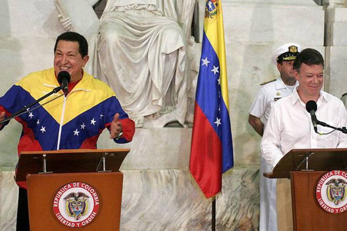 En enero, Santos tiene previsto asistir a la posesión de Chávez (Foto: Archivo/VANGUARDIA LIBERAL)