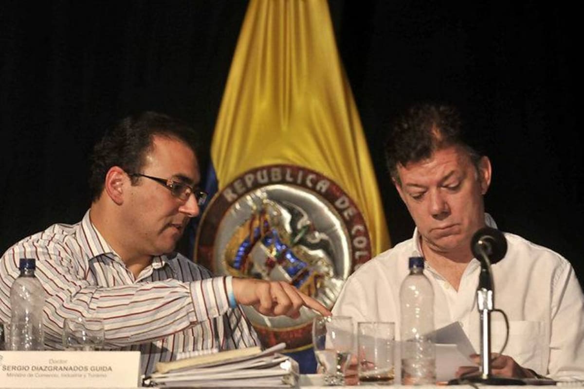 Dirección de la U pide a Díaz-Granados asumir la Presidencia (Foto: Colprensa/ VANGUARDIA LIBERAL)