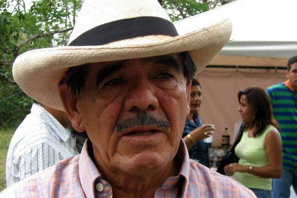 Murió uno de los hijos mayores de Víctor Carranza (Foto: COLPRENSA)