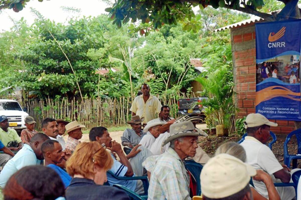 Crean comité para vigilar la Unidad de Restitución de Tierras (Foto: Archivo/VANGUARDIA LIBERAL)