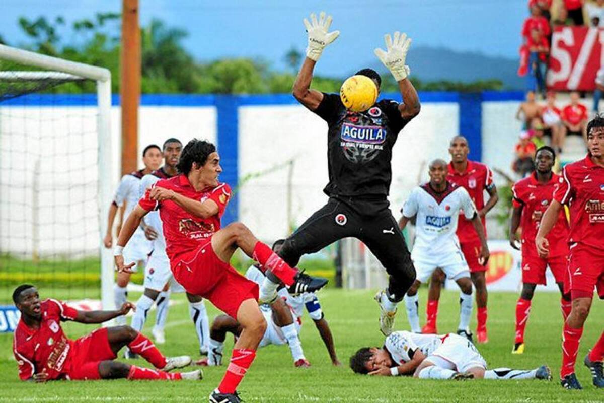 Ley seca y más policías en partido por promoción entre América y Cúcuta (Foto: Colprensa/VANGUARDIA LIBERAL)