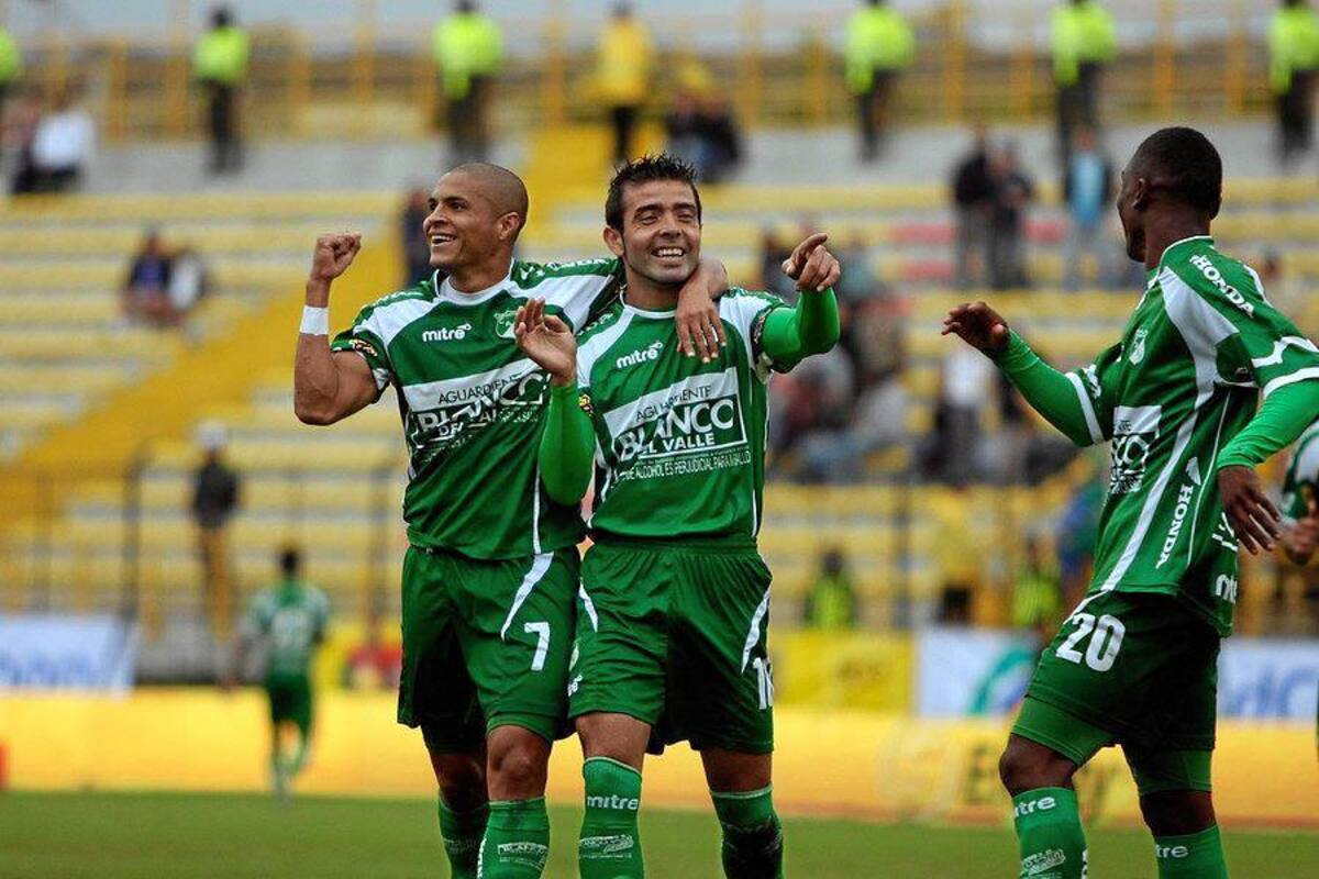 El DeporCali cumple 100 años (Foto: COLPRENSA/VANGUARDIA LIBERAL)