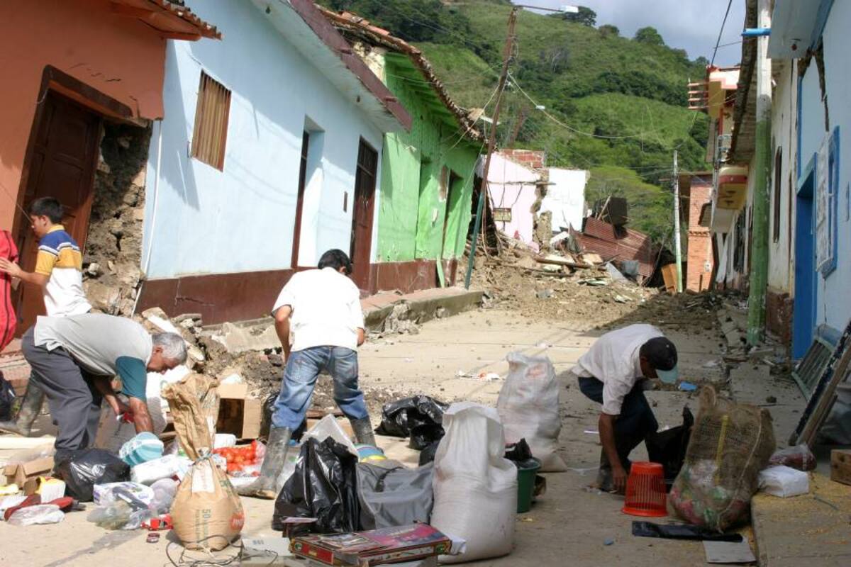 Fondo de Adaptación reconstruirá viviendas en Norte de Santander (Foto: Colprensa/VANGUARDIA LIBERAL)