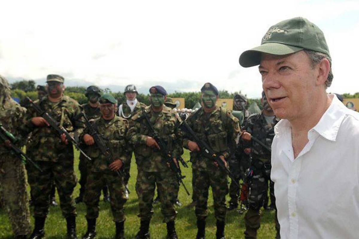 Hay que prepararse para la vida civil: Santos (Foto: Colprensa/VANGUARDIA LIBERAL)