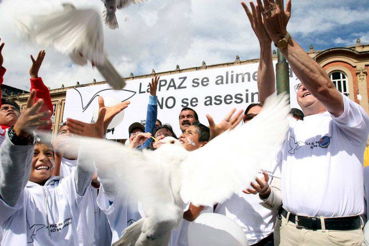 Dos de cada tres colombianos aprueban los diálogos de paz (Foto: COLPRENSA/VANGUARDIA LIBERAL)