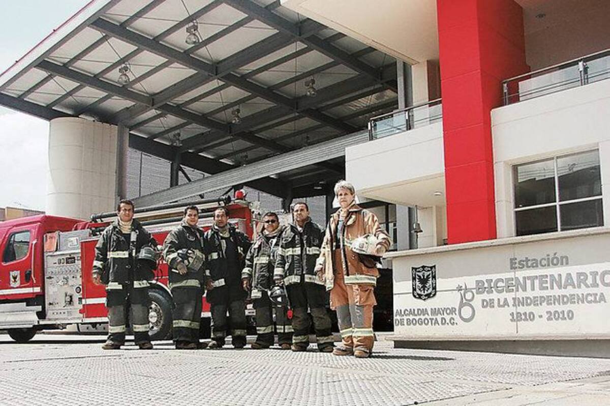 Aseguradoras empiezan a pagar cuota para bomberos (Foto: Colprensa/VANGUARDIA LIBERAL)