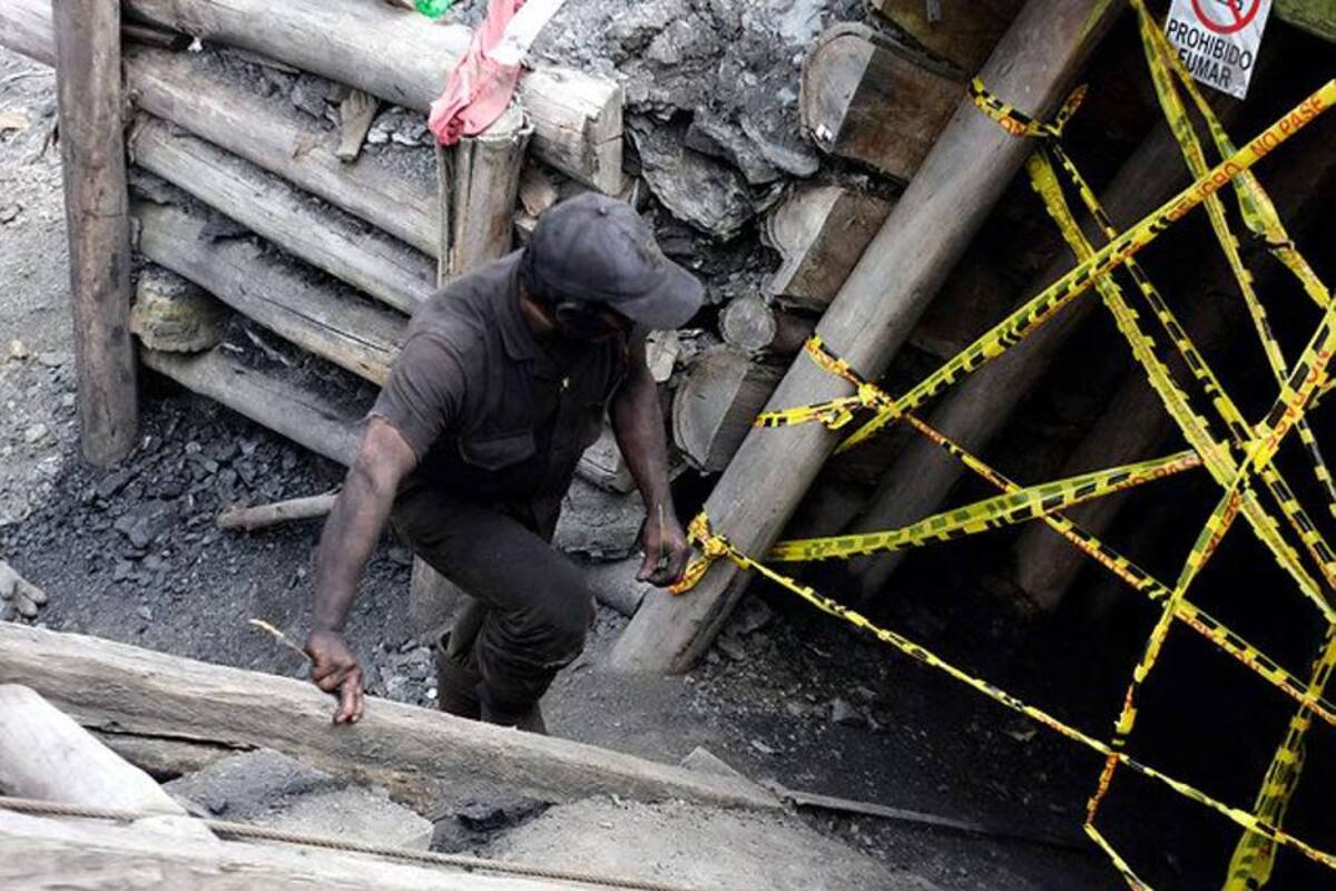 Mueren dos personas en mina de carbón en Norte de Santander (Foto: Colprensa/VANGUARDIA LIBERAL)