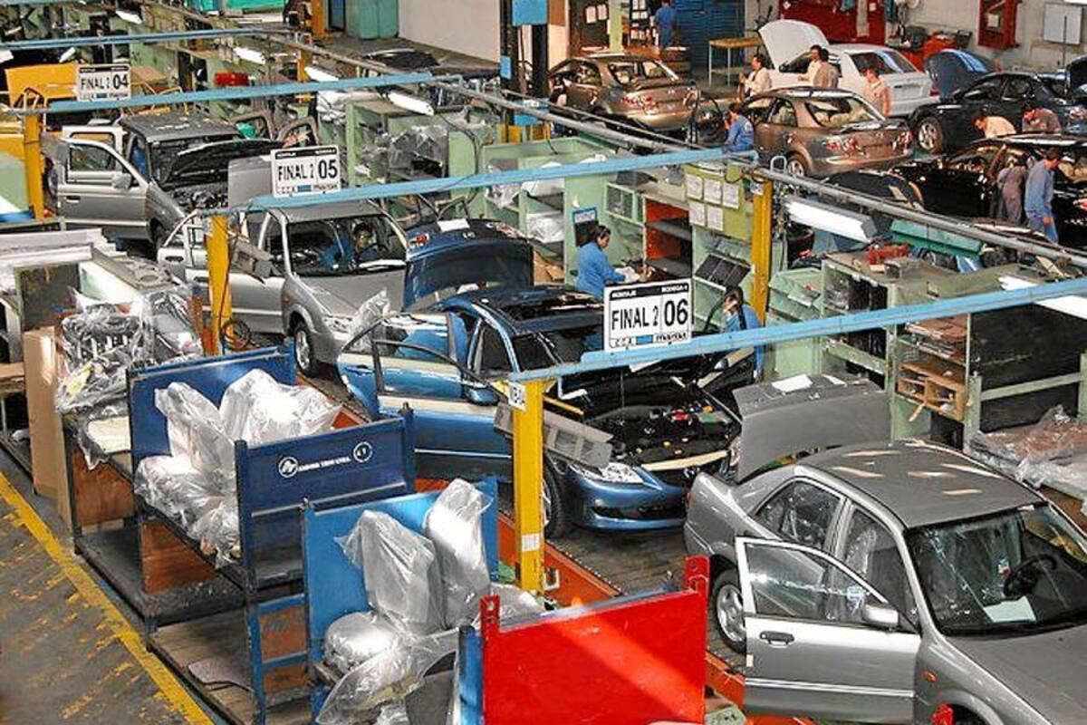 Venta de vehículos a septiembre cayó 3% (Foto: Archivo/VANGUARDIA LIBERAL)