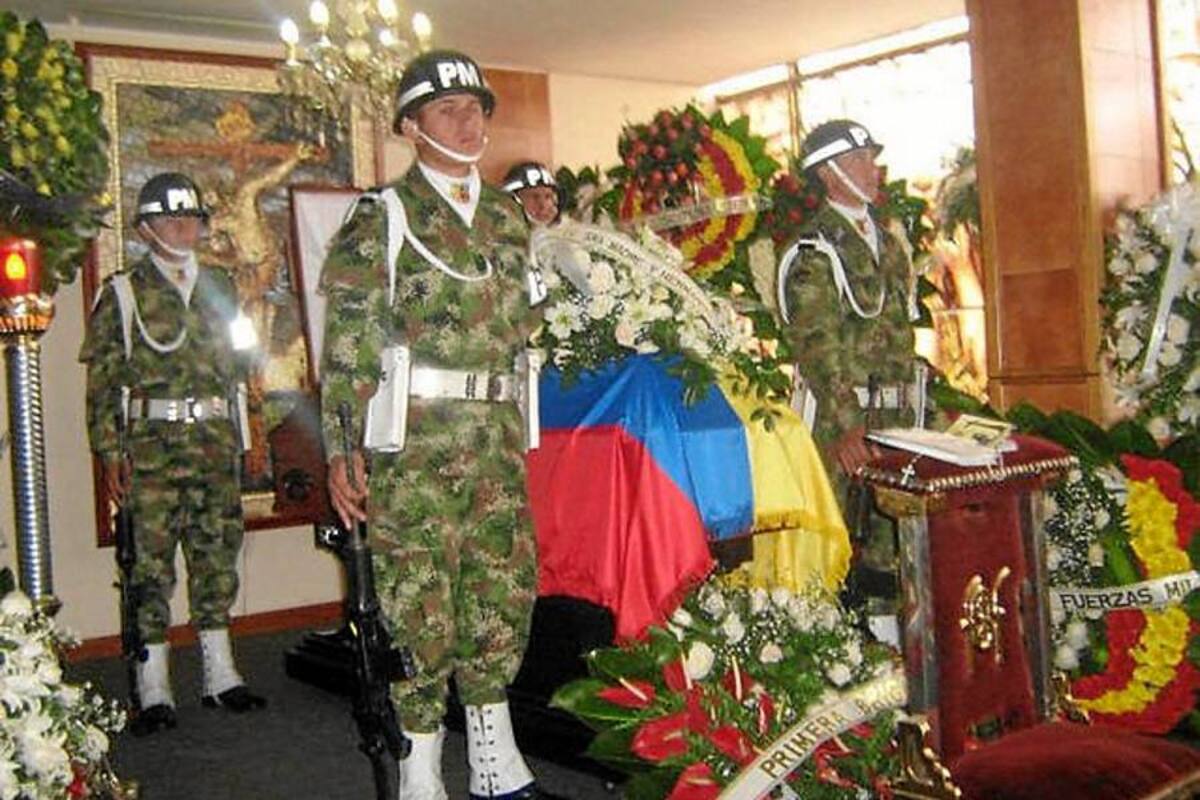 Entregan cuerpos de militares que murieron en atentado de Puerto Asís (Foto: Archivo/VANGUARDIA LIBERAL)