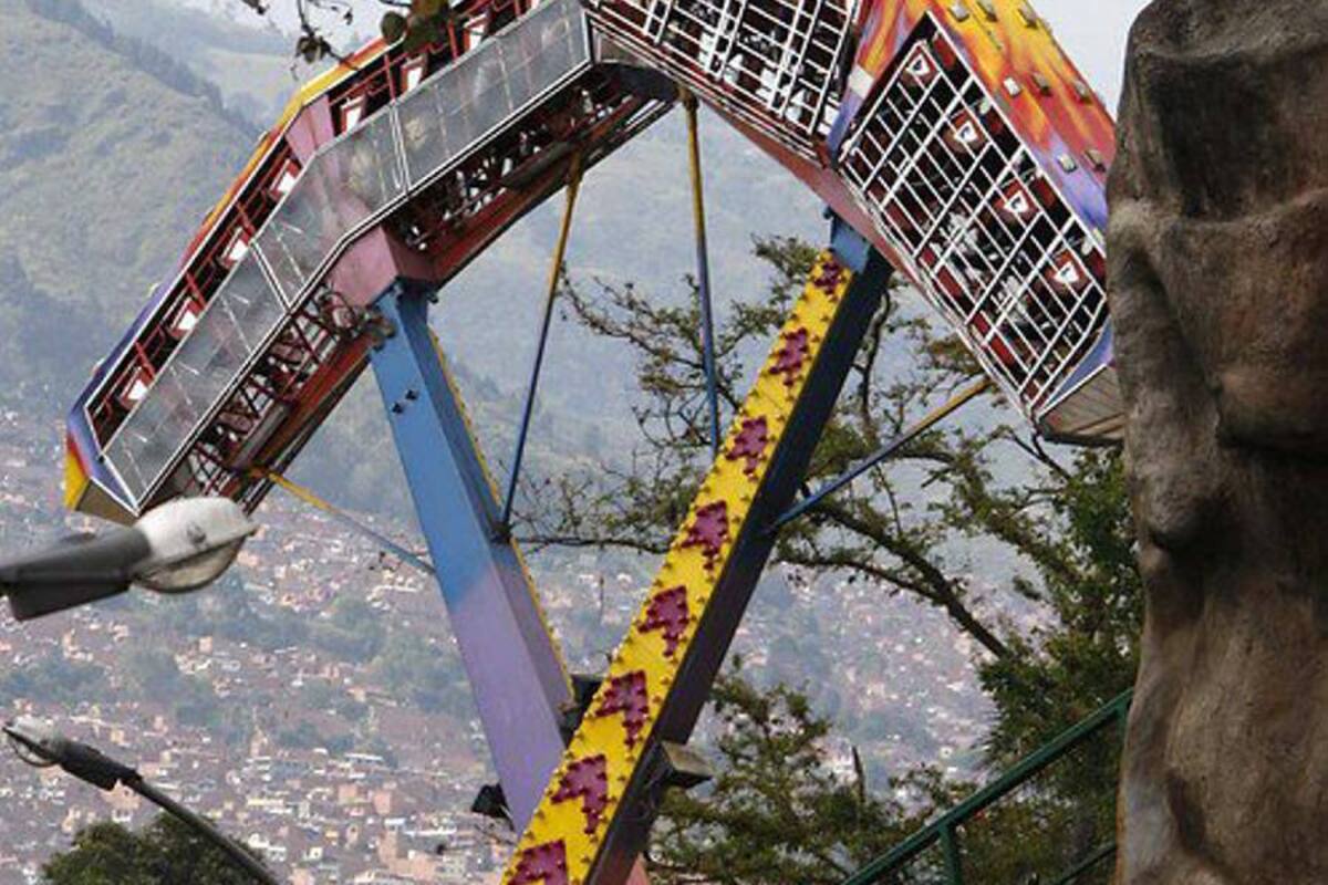El alto costo de los accidentes en atracciones mecánicas (Foto: Colprensa/VANGUARDIA LIBERAL)