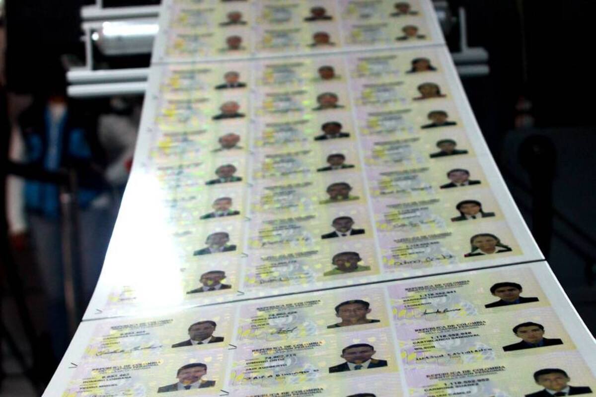 $4 mil millones solucionan líos con 3 millones de cédulas y T.I. (Foto: Colprensa/VANGUARDIA LIBERAL)