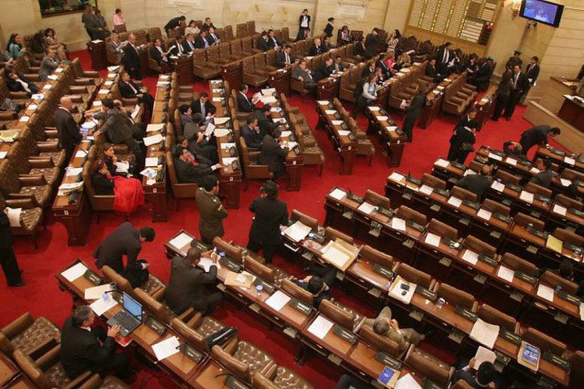 Comienza la agenda legislativa con nuevos proyectos (Foto: Archivo/VANGUARDIA LIBERAL)