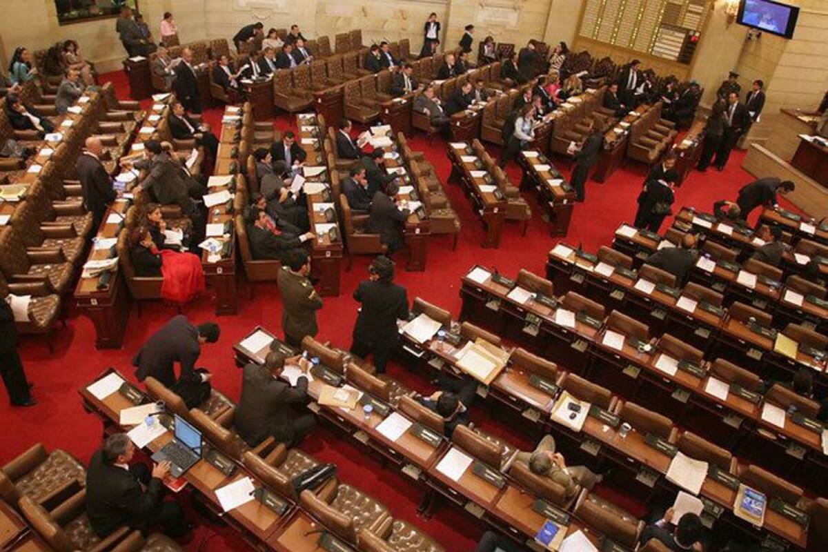 Esta semana no serán debatidos proyectos sensibles del gobierno (Foto: Colprensa/VANGUARDIA LIBERAL)
