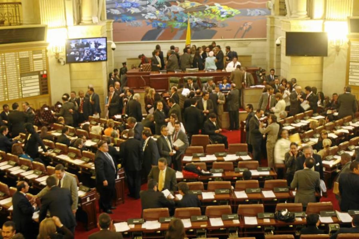 En Senado, se espera que arranque discusión sobre matrimonio gay (Foto: Archivo/VANGUARDIA LIBERAL)