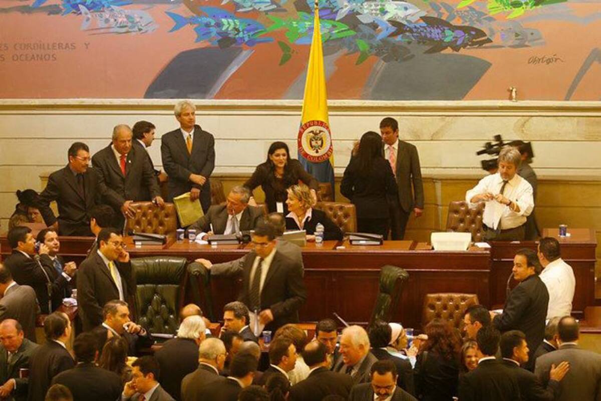 Congreso espera fallo que tumbó ley de derechos de autor (Foto: Archivo/VANGUARDIA LIBERAL)