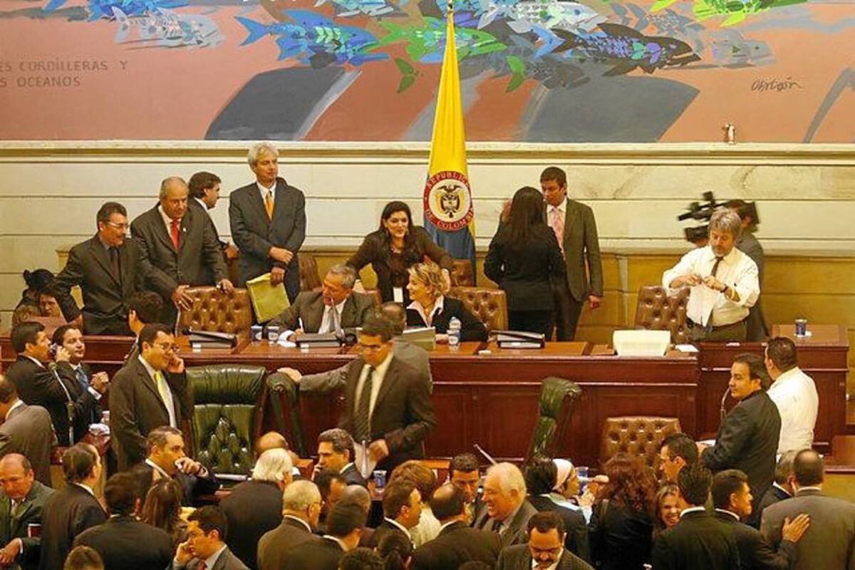 Congreso podría trabajar en sesiones extras la próxima semana (Foto: Colprensa/VANGUARDIA LIBERAL)