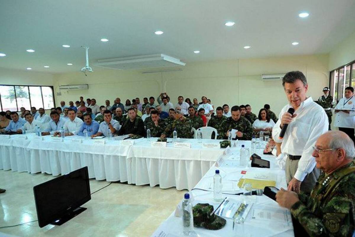 Presidente Santos liderará consejo de seguridad en Arauca (Foto: Archivo/VANGUARDIA LIBERAL)