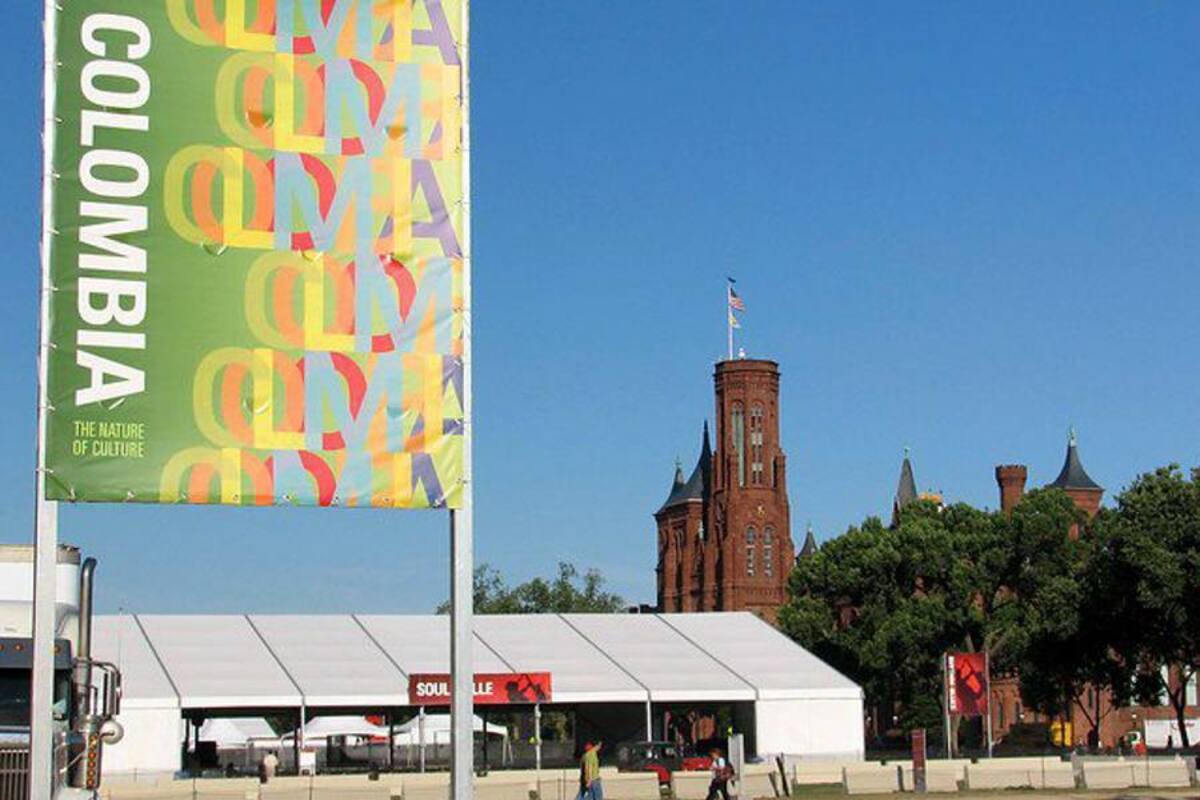 Colombia de nuevo en el Smithsonian Festival (Foto: Colprensa/VANGUARDIA LIBERAL)