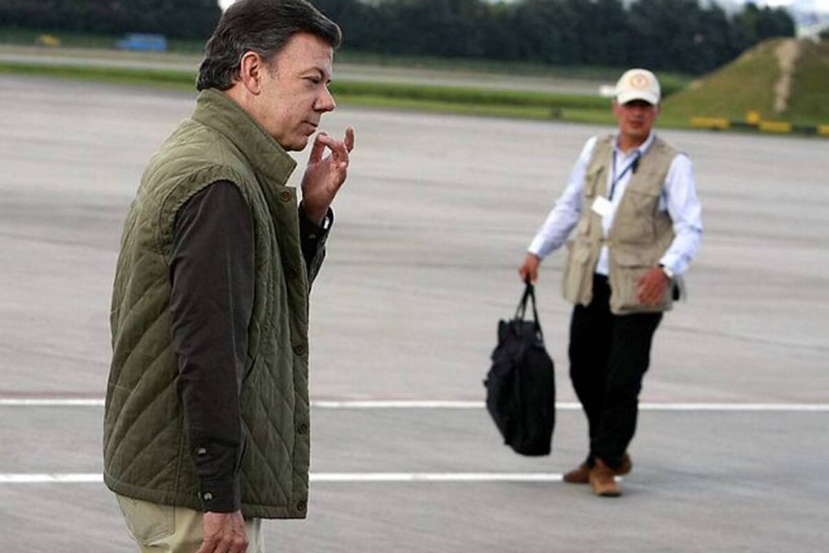 Amenazas de las Farc pondrían en peligro proceso de paz (Foto: Colprensa/VANGUARDIA LIBERAL)