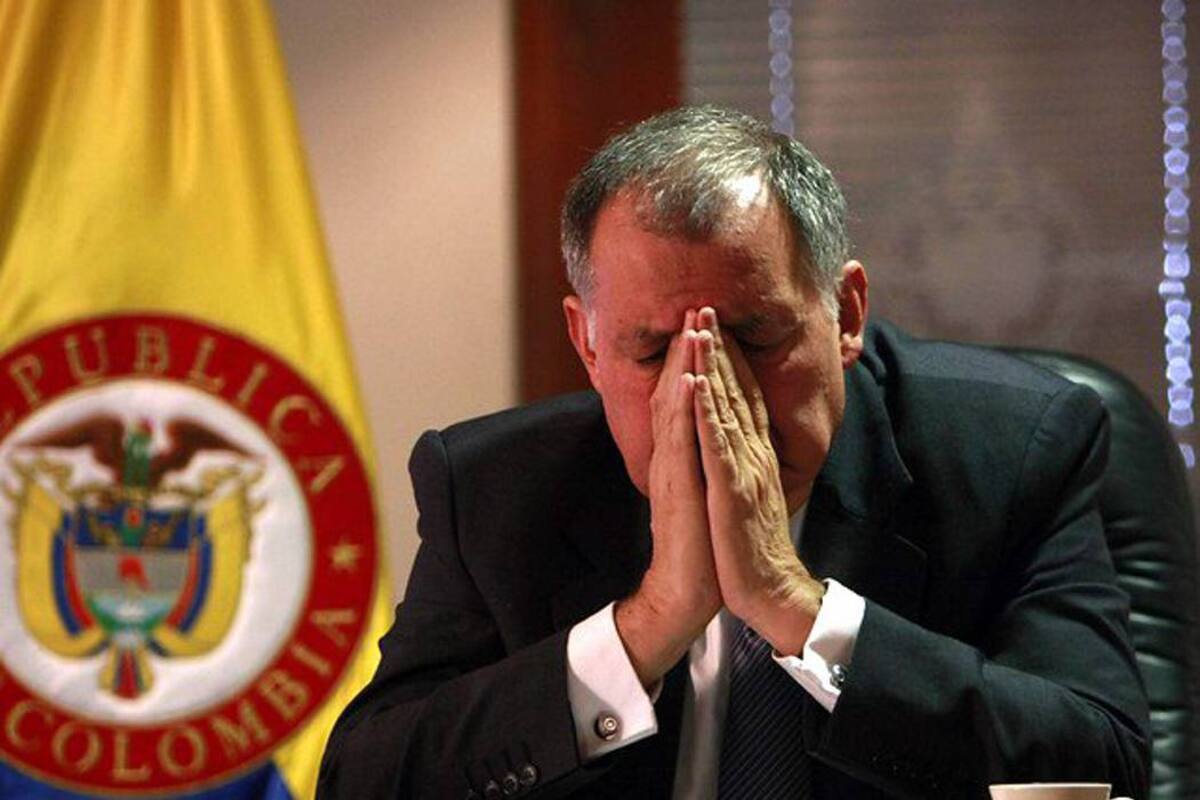 Las ‘peleas’ del Procurador Ordóñez (Foto: COLPRENSA/VANGUARDIA LIBERAL)