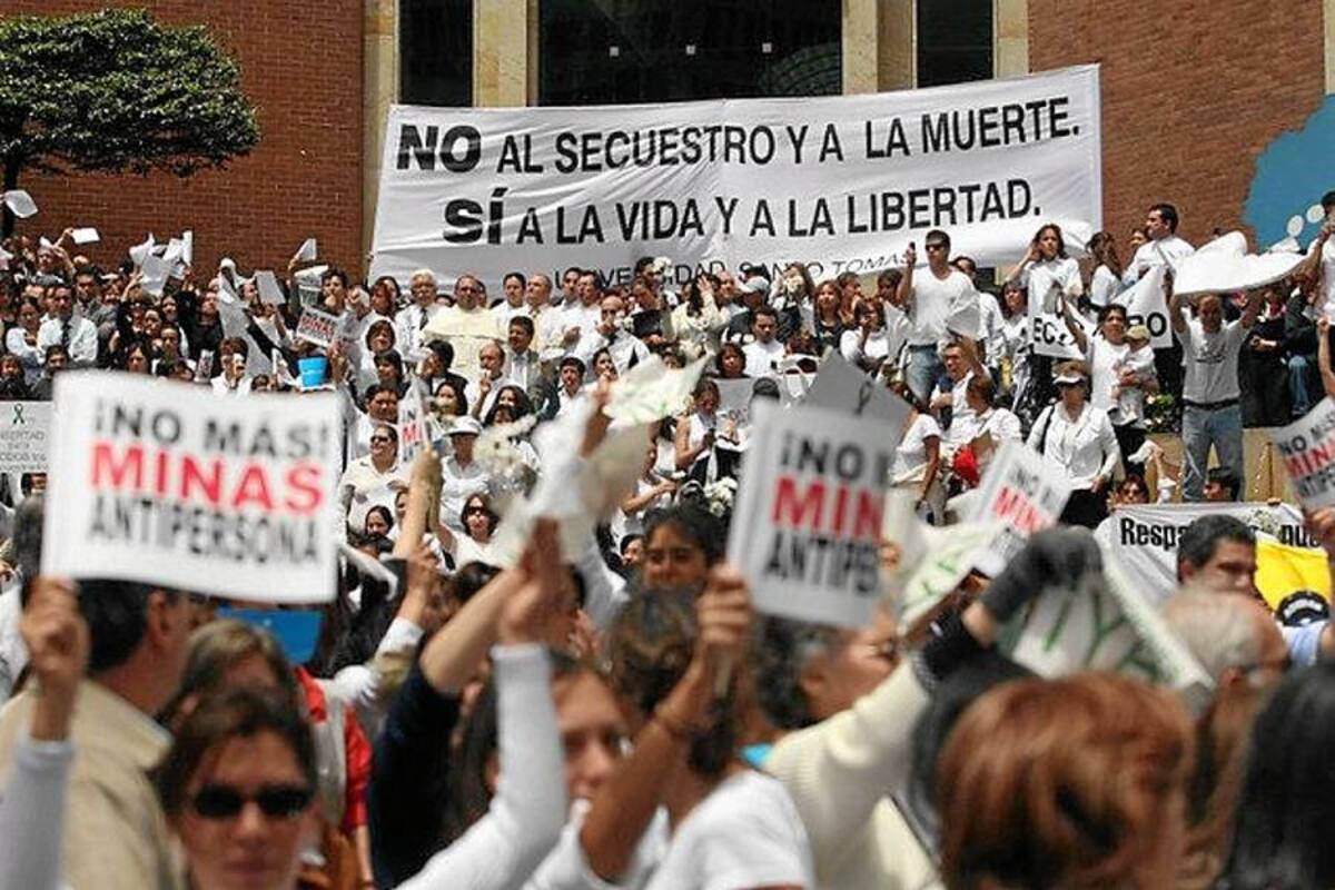 Arrancó primer encuentro nacional de víctimas (Foto: Archivo/VANGUARDIA LIBERAL)